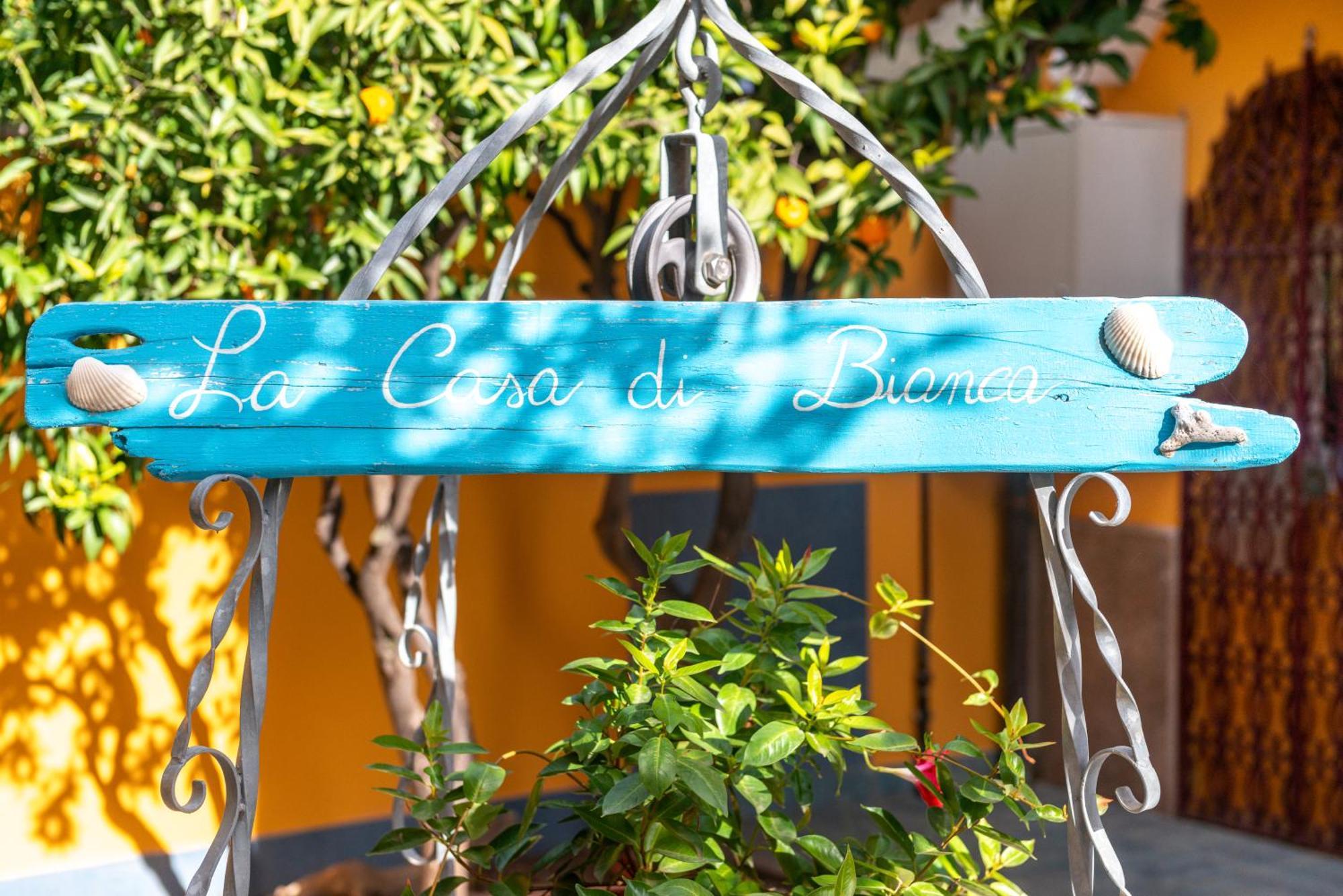 La Casa Di Bianca Bed & Breakfast Follonica Eksteriør bilde