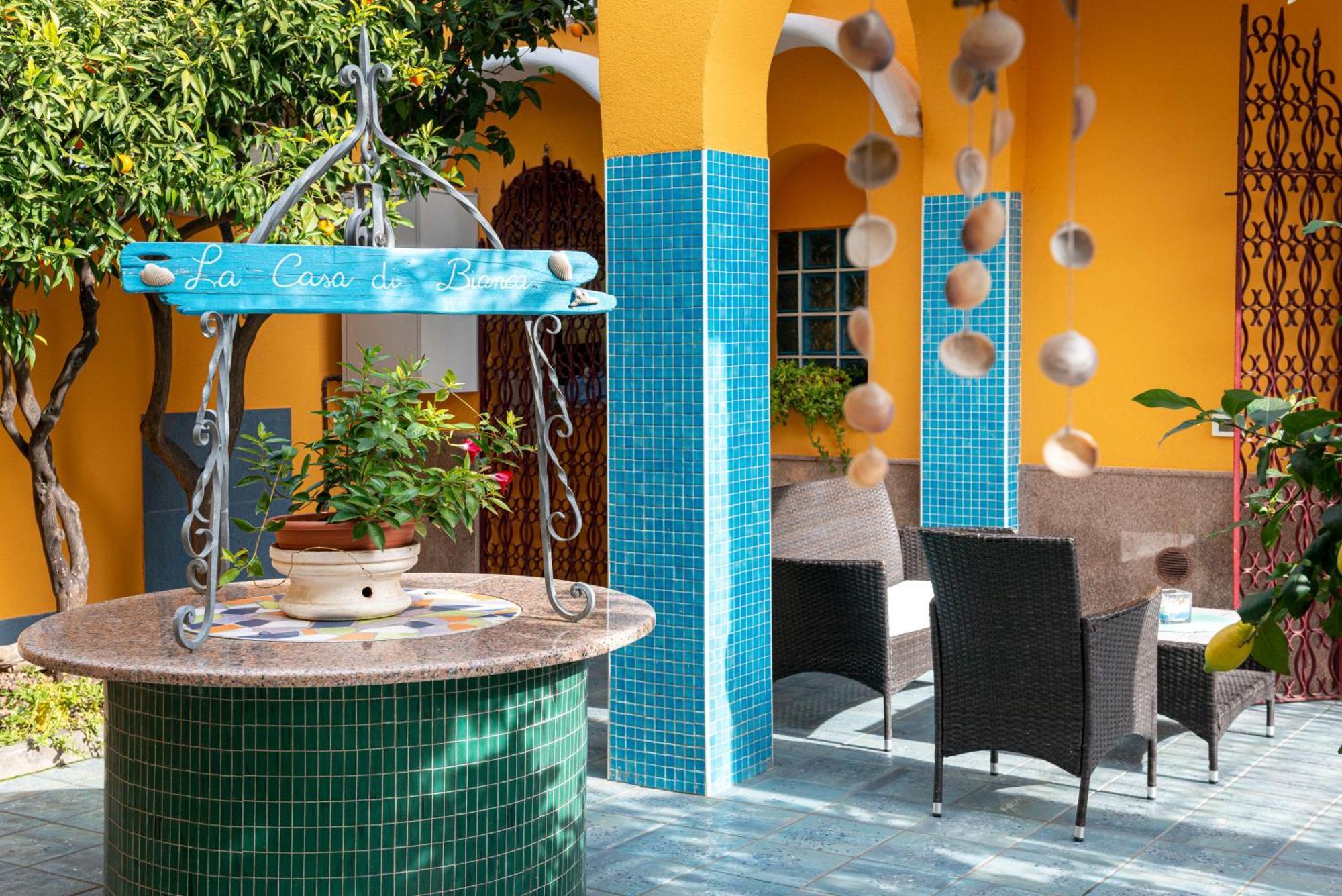 La Casa Di Bianca Bed & Breakfast Follonica Eksteriør bilde